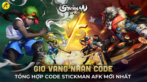 Cập nhật code Stickman Legends mới nhất 2024 và cách nhận .